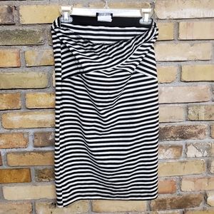 Striped skirt
